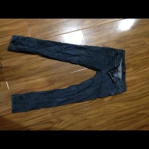 Forever 21 dark skinny jeans