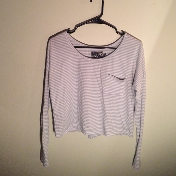 Cropped long sleeve Shirt