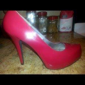 Torrid Red Pumps only wore once