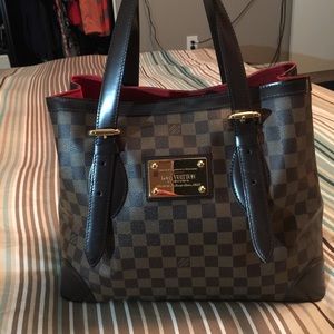 Authentic LV Hampstead MM - excellent condition