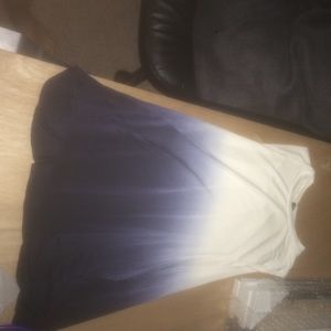 Brandy Melville ombre muscle tee