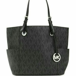 Authentic michael kors signature handbag