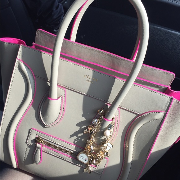 Gorgeous Celine Micro Luggage w/Pink Lining💕 - Picture 2 of 4