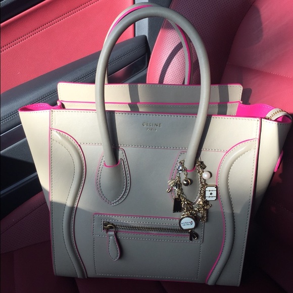 Gorgeous Celine Micro Luggage w/Pink Lining💕 - Picture 3 of 4