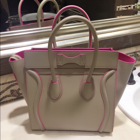 Gorgeous Celine Micro Luggage w/Pink Lining💕 - Picture 4 of 4
