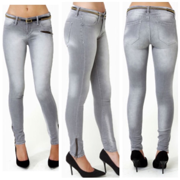 BLANK NYC Sexy Jeggings with white wash