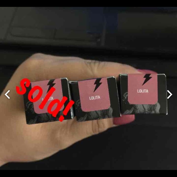 2 LEFT! Kat Von D Lolita PRICE FOR ONE