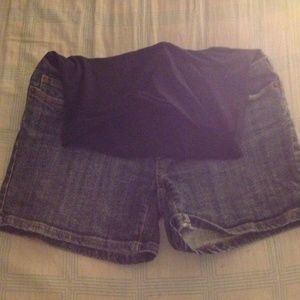 2 Maternity pants and 1 shorts