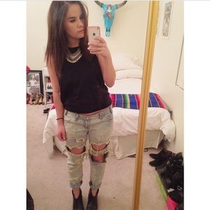 One teaspoon distressed jeans