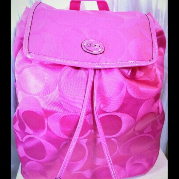 Coach backpack