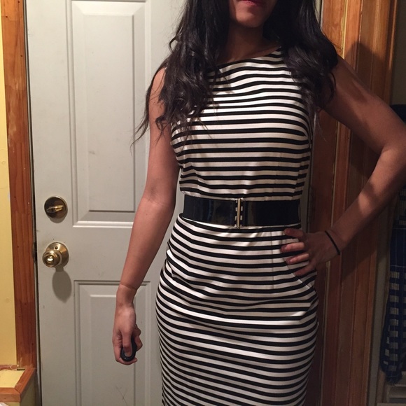White House Black Market Dresses & Skirts - White House black market striped dress