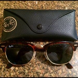 Ray ban club master sunglasses