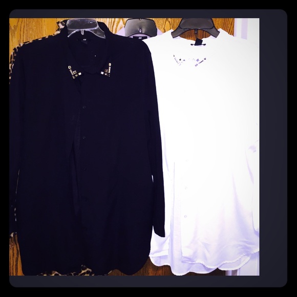 🚫SOLD Collar Button Down Shirt Bundle💎💎💎