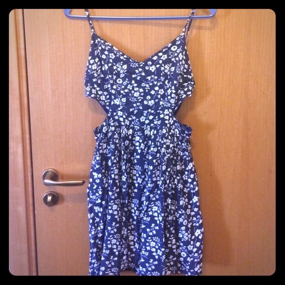 Abercrombie & Fitch sundress with cutout sides