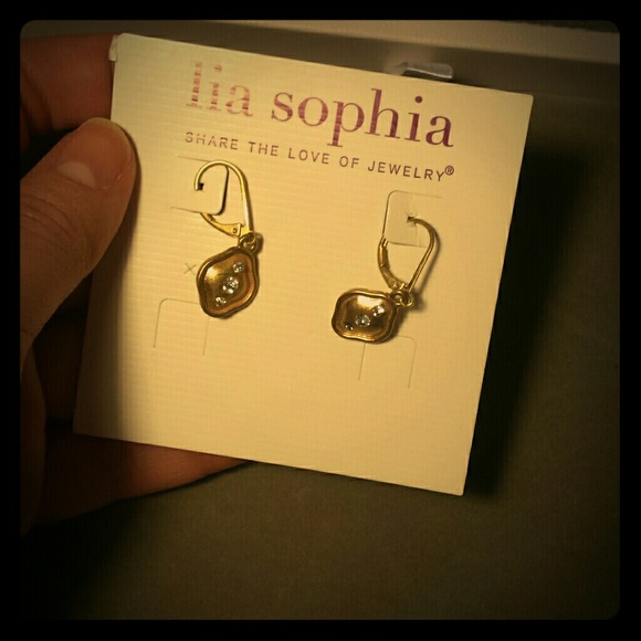 Earrings " Delica"