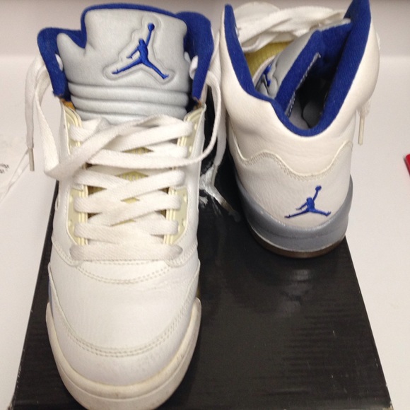 5 Retro Air Jordan "used"