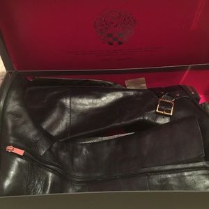 Vince Camuto leather boots New With Box Vince Camuto leather boots New With Box