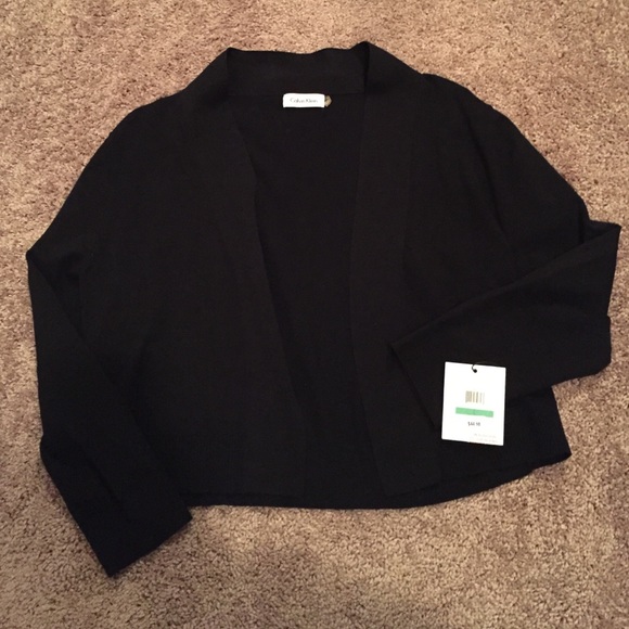 Black shrug
