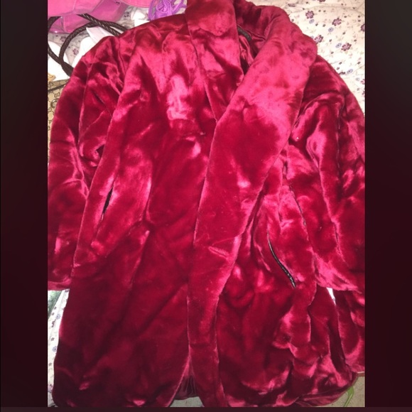 Gorgeous faux fur coat