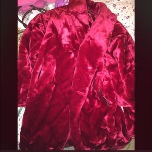 Gorgeous faux fur coat