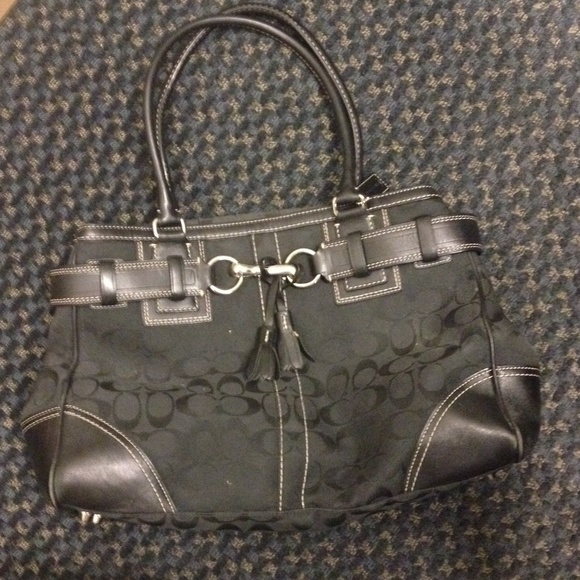 Black Coach bag!!