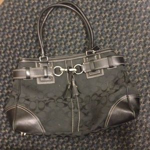 Black Coach bag!!