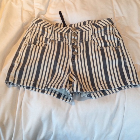 High waisted shorts