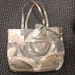 A large Coach tote bag!!