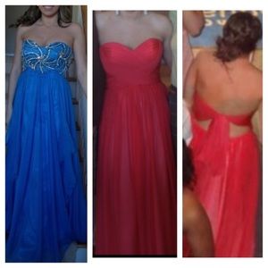 2 Sherri hill dresses
