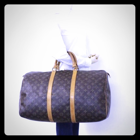 SOLD @airaim Auth Louis Vuitton Keepall 50  bag