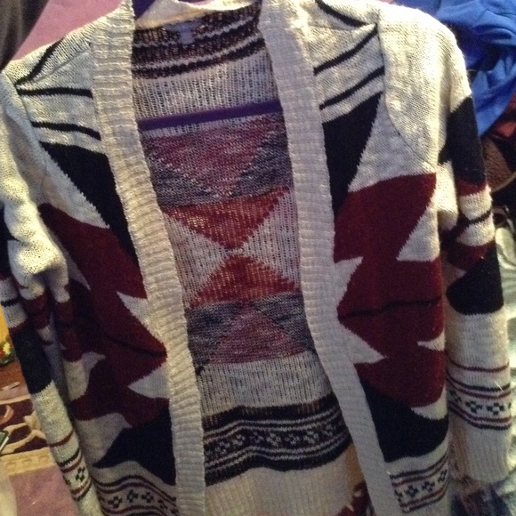 Tribal cardigan