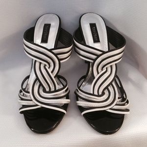 Black & White Heels