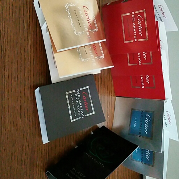 sample perfumes 9 set!