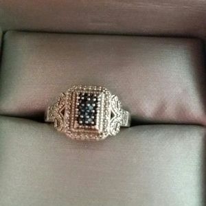 Sterling silver ring