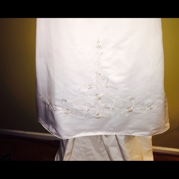 Never worn Wedding Dress - Picture 4 of 4