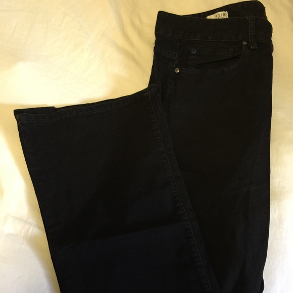 Black Gap Jeans