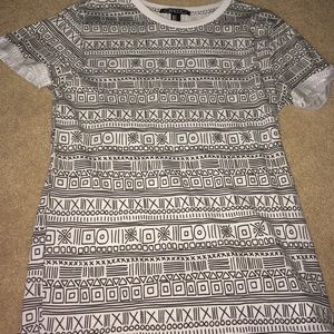 Aztec shirt , Pacsun , men's small