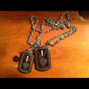 TWO CUTE CHAIN NECKLACES!!