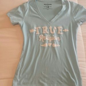 True Religion tee