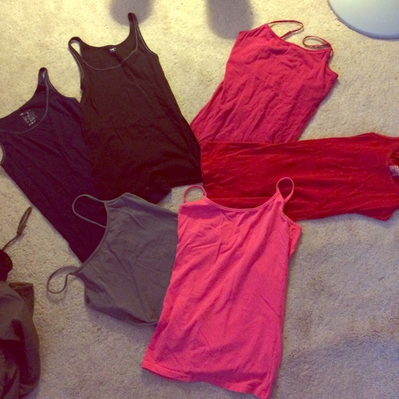 TANK TOP AND CAMI BUNDLE