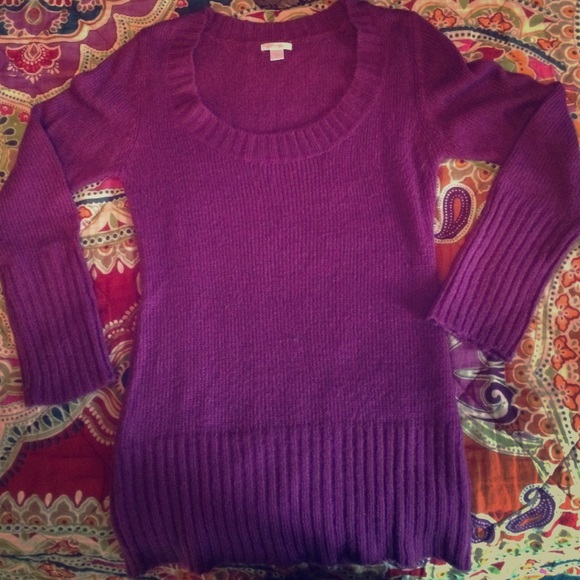 Purple Sweater, Size Small - Picture 1 of 1