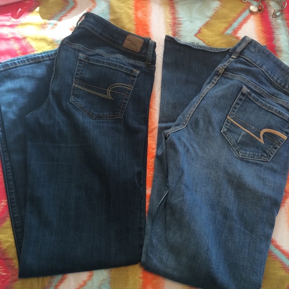 American Eagle Jean Bundle