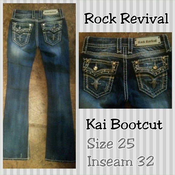 Rock Revival Kai Bootcut