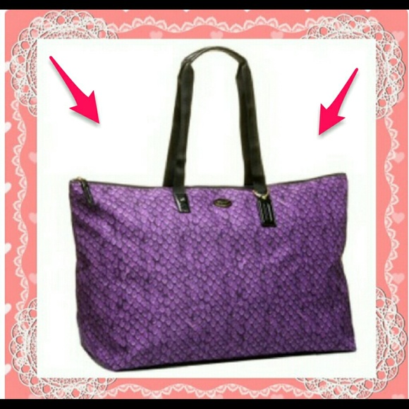 COACH 2 IN 1 WEEKENDER BAG