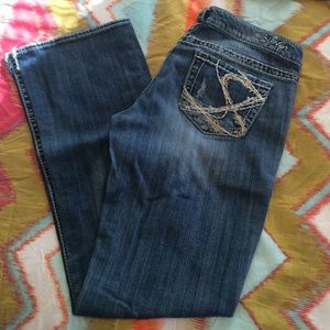 Silver Jeans Aiko Style