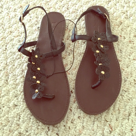 Floral Sandals