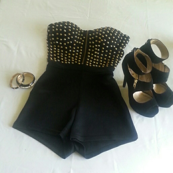 Party shorts jumper