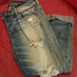 ✨ Women's Boy Fit Crop Jeans