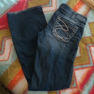 Silver Jeans Frances Style