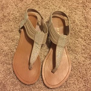 Madden girl nude sandals